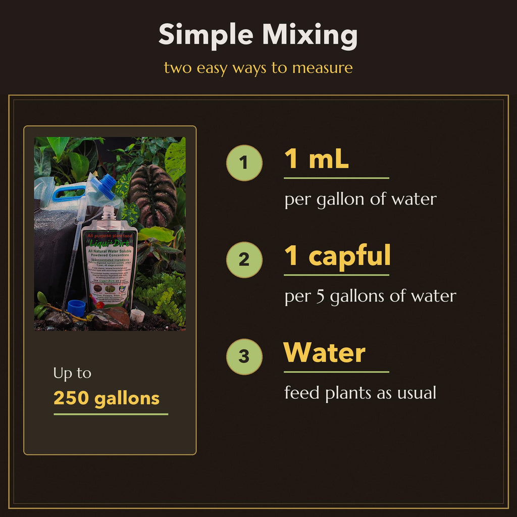 Organic Liquid Indoor Plant Fertilizer S49977