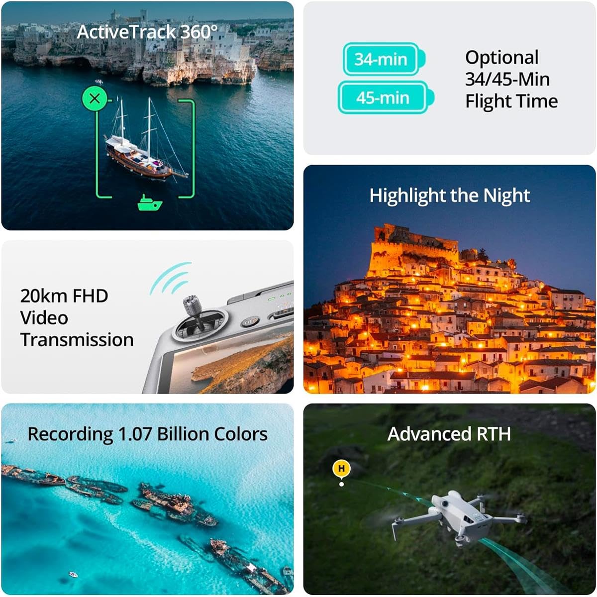 Folding Mini-Drone with 4K HDR Video Camera T225