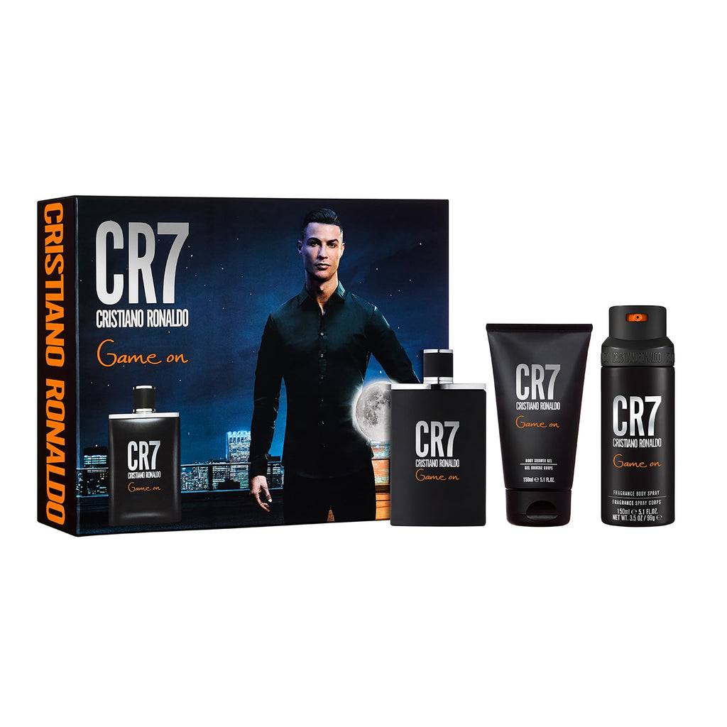 3 Pc Gift Set 3.4oz EDT Spray, 5.1oz Shower Gel, 4.1oz Body Spray C185
