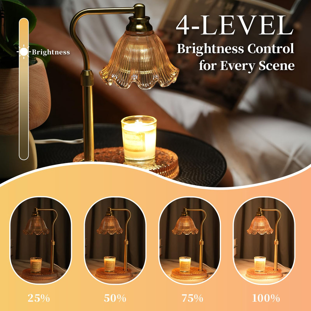 Candle Warmer Lamp with Timer & Dimmer V454