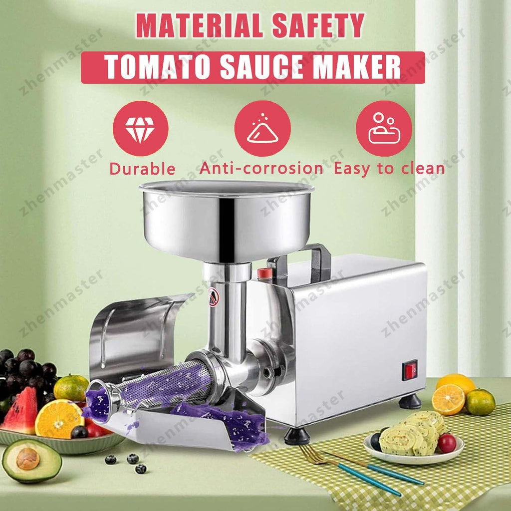 450W Stainless Steel Electric Tomato Strainer T4277