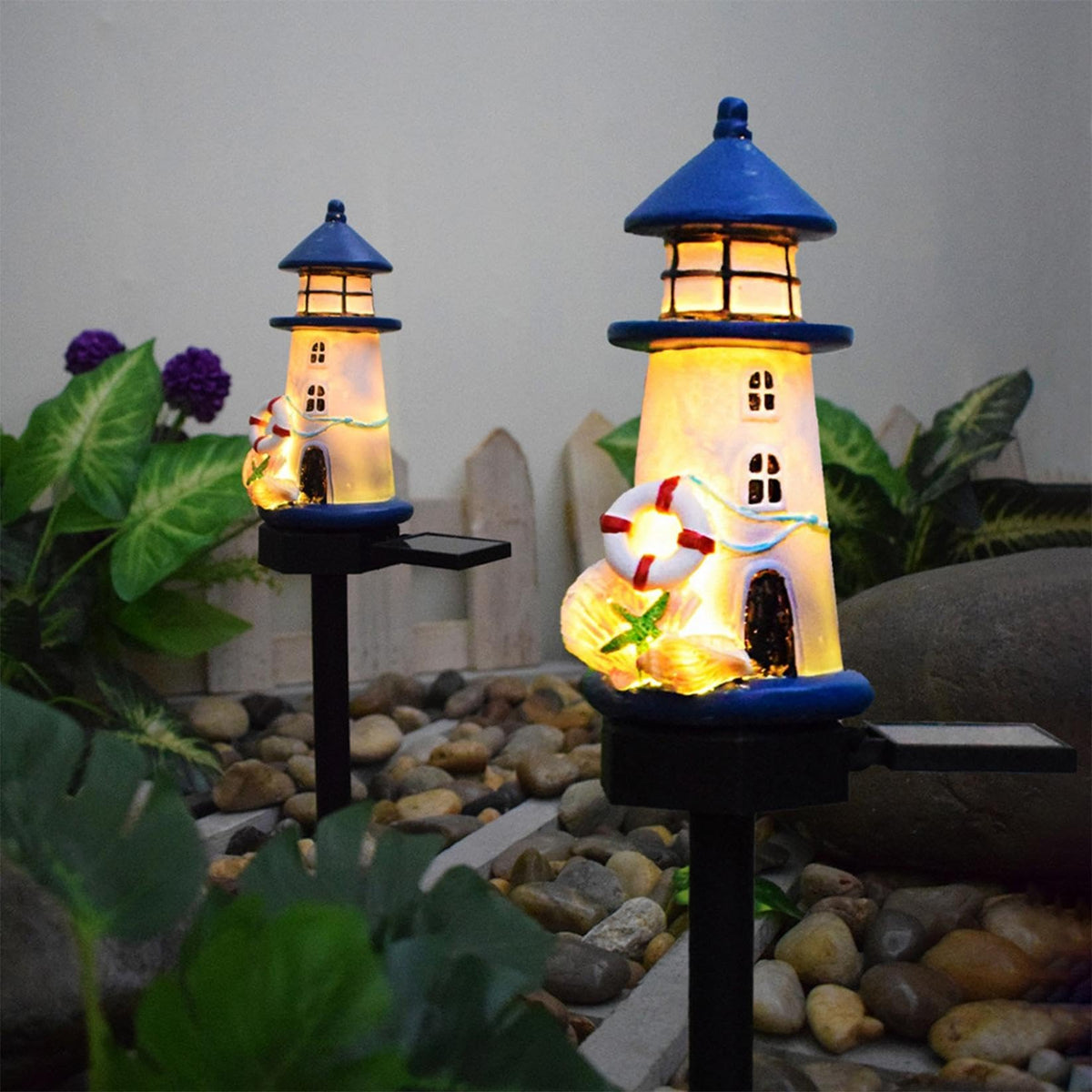 Waterproof Decorative Solar Stake Light B30062