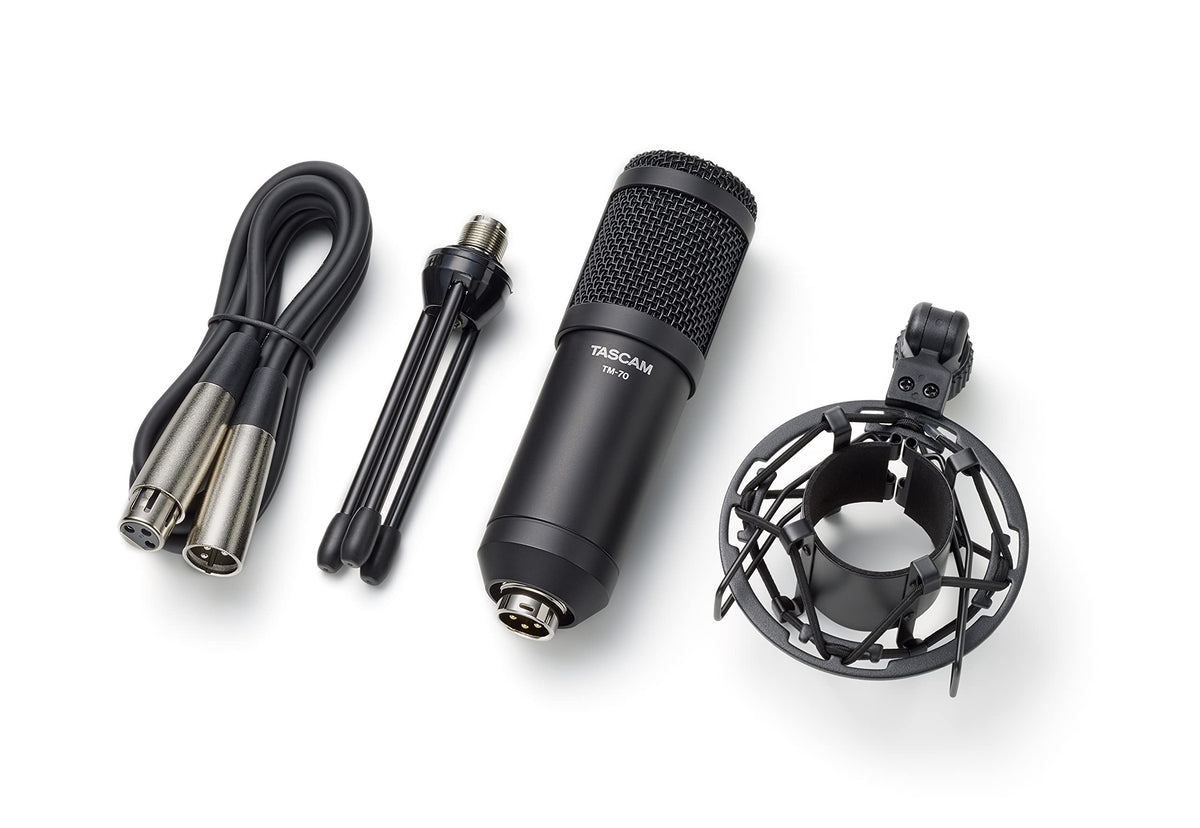 Black Dynamic Microphone Z1891