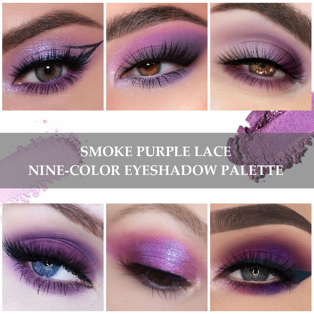 9 Colors Eye Shadow Palettes Makeup G57017
