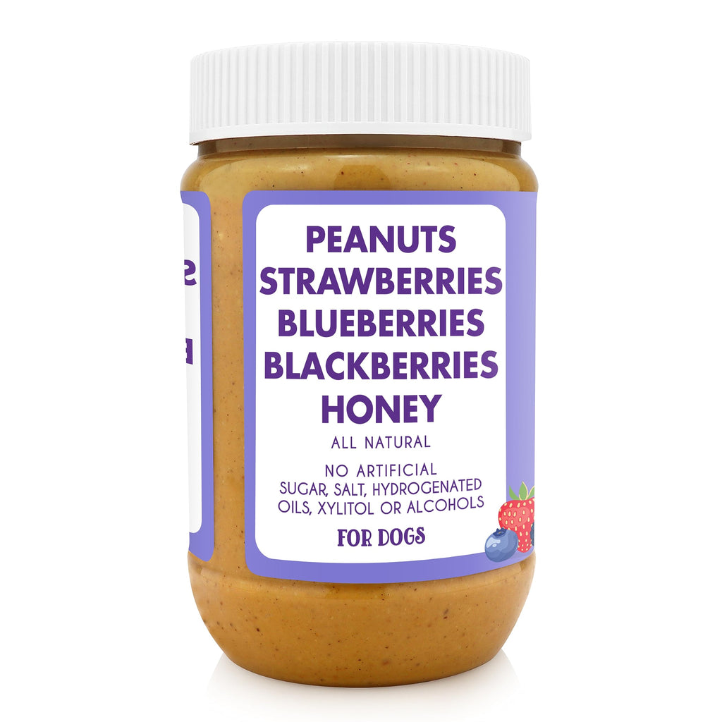 100% Natural Peanut Butter Dog Treat (17oz) S135