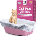Elastic Cat Litter Box Liners Extra Giant 10 Count P773