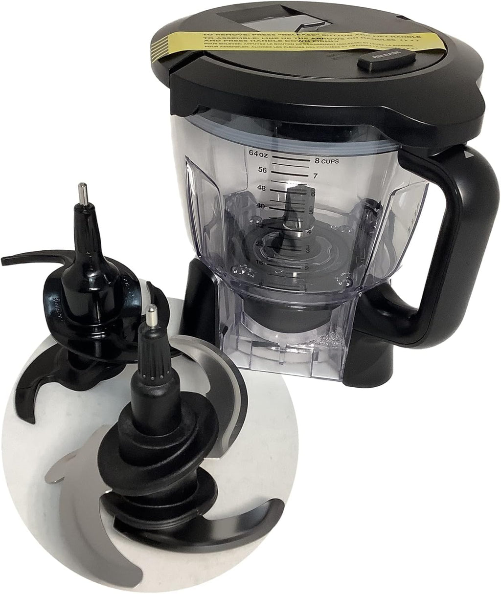 64oz 8 Cup Food Processor Bowl Locking Lid Blade Kit D172420