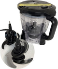 64oz 8 Cup Food Processor Bowl Locking Lid Blade Kit D172420