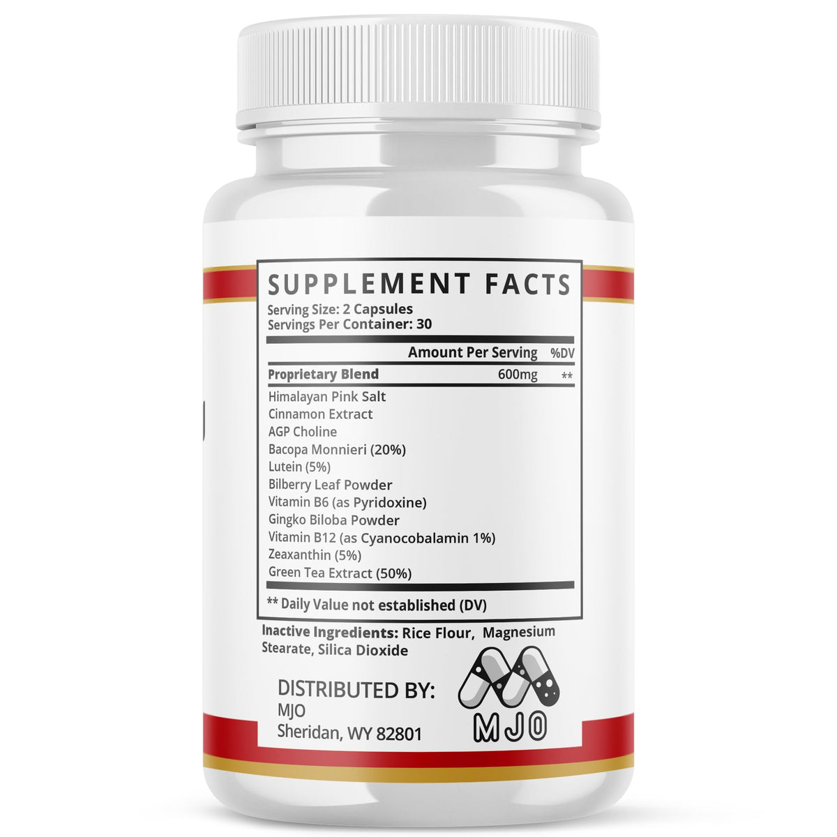 300 Capsules Supplement G2779