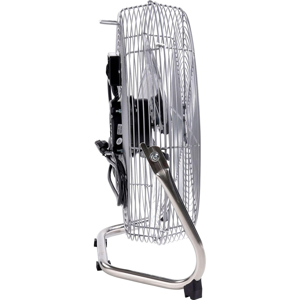 18" Industrial Floor Fan with Pivoting Head D677055