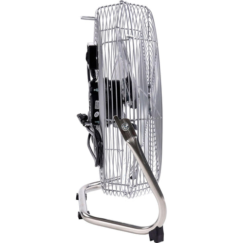 18" Industrial Floor Fan with Pivoting Head D677055