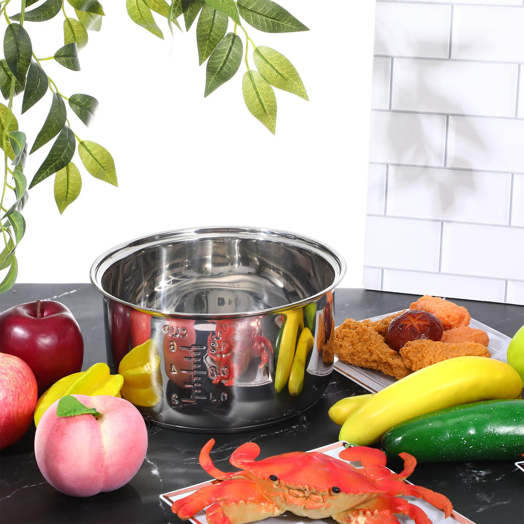 304 Stainless Steel Inner Pot 5.5 Cups Rice Cooker I628537