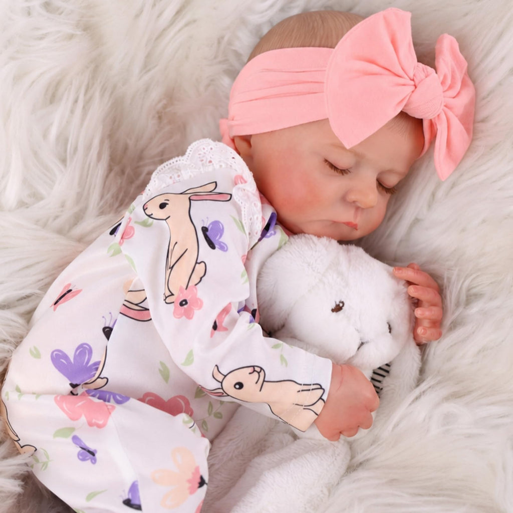 20 Inch Closed-Eye Reborn Baby Doll V18790