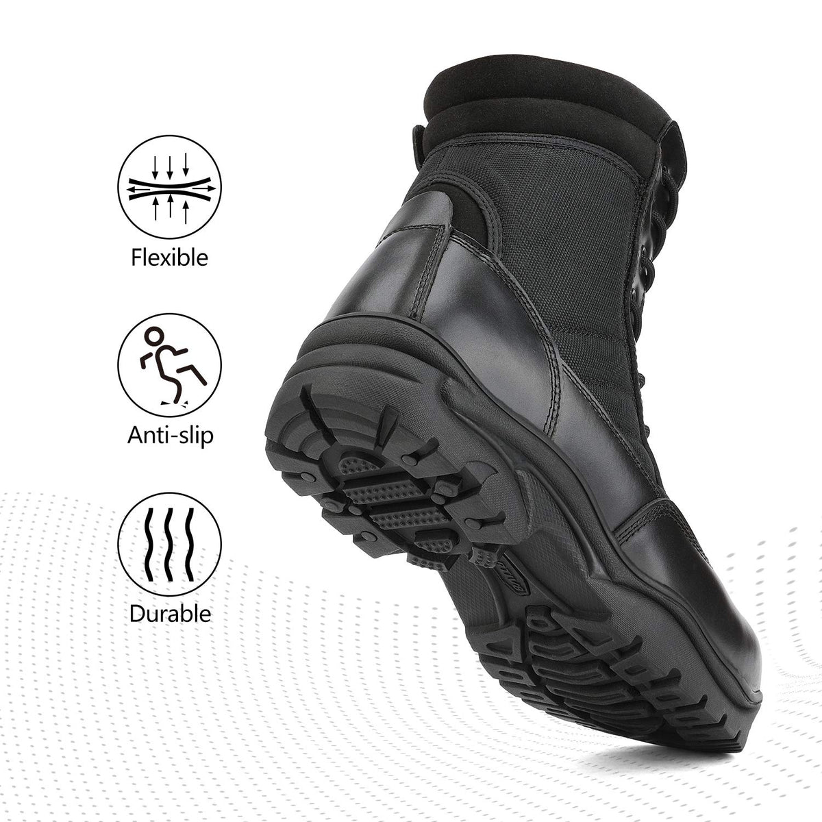 Men's Tactical Work Boots J737502