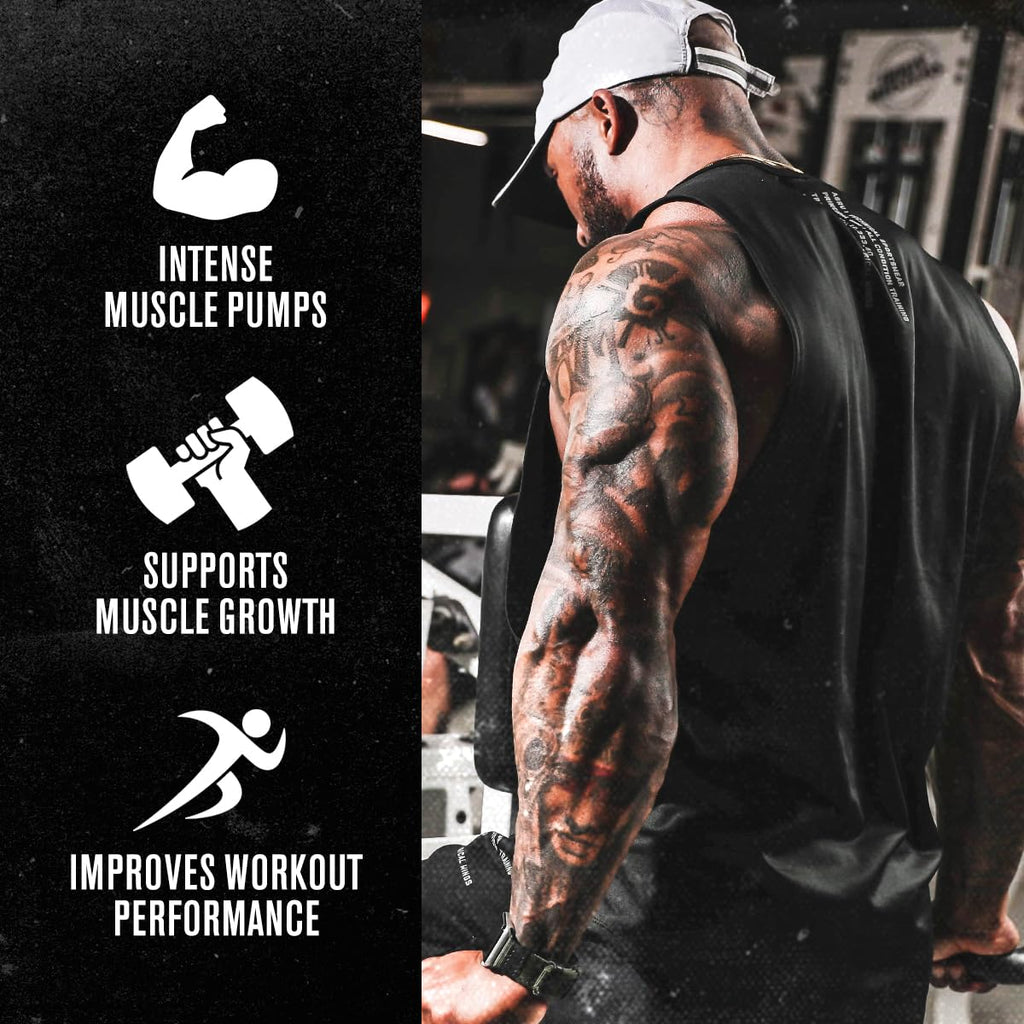90 Caps Nitric Oxide Supplement T8661