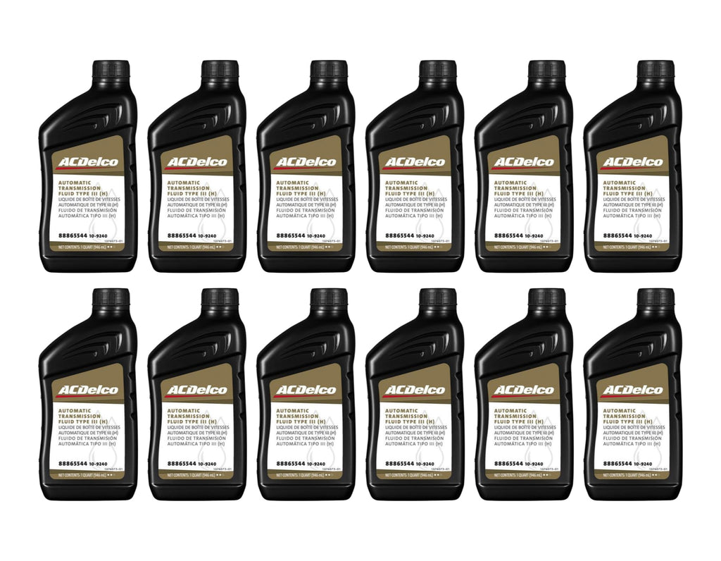Automatic Transmission Fluid Case of 12 M775705