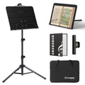 Folding Sheet Music Stand & Desktop Book Stand with Carrying Bag E558