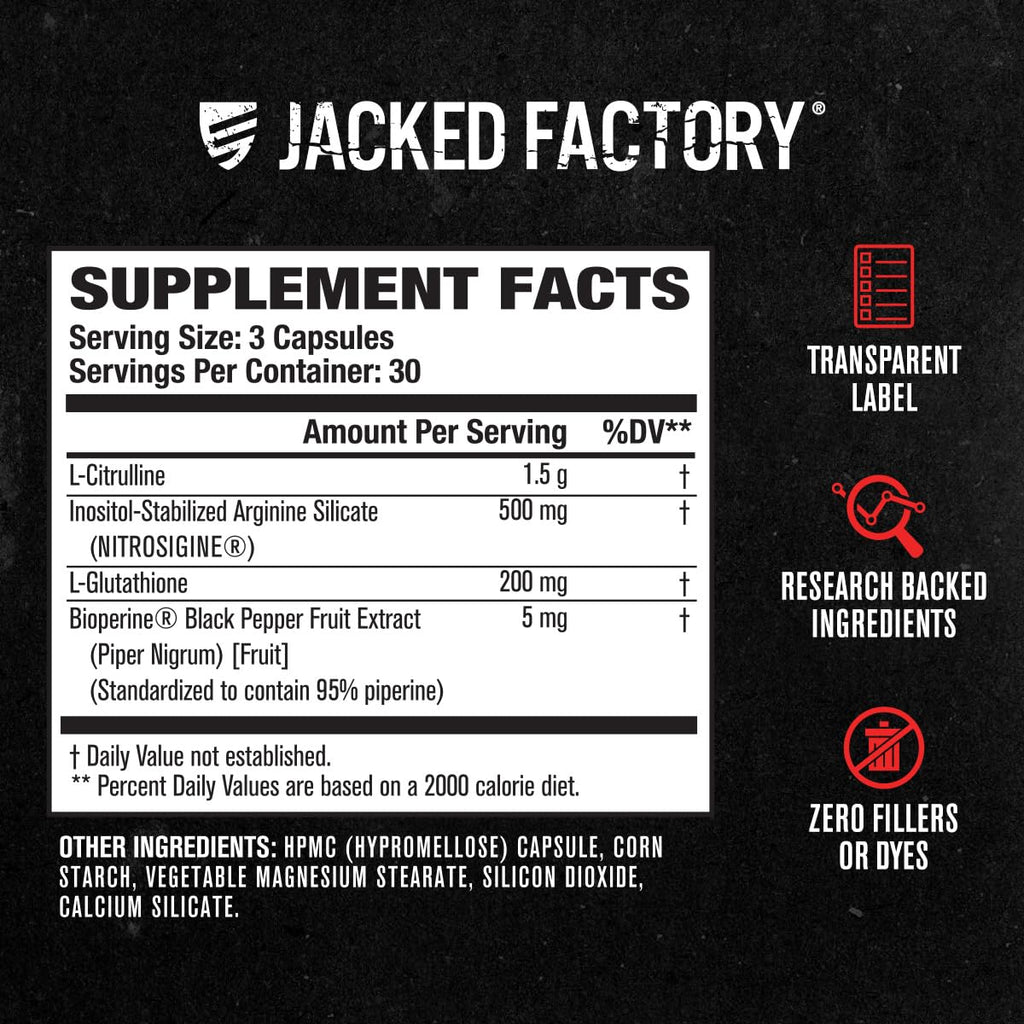 90 Caps Nitric Oxide Supplement T8661