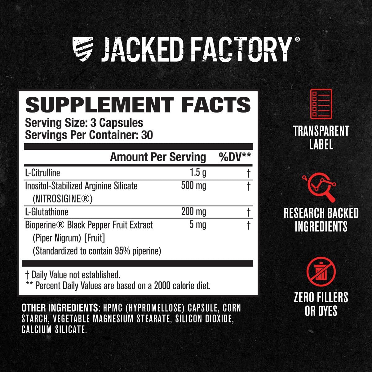 90 Caps Nitric Oxide Supplement T8661