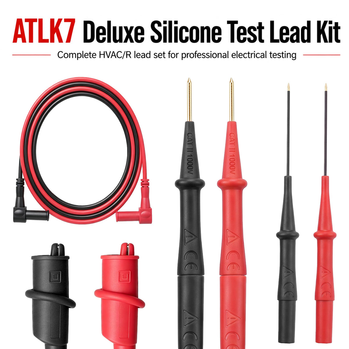 HVAC Silicone Test Lead Kit G664112