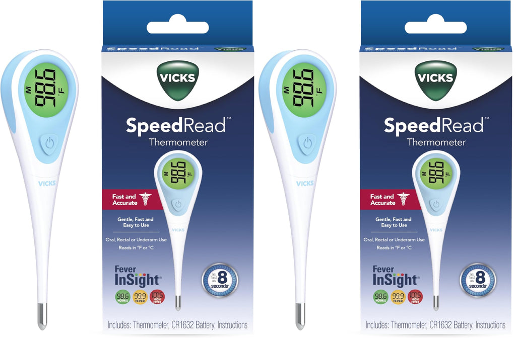Digital Thermometer, Pack of 2 S749487
