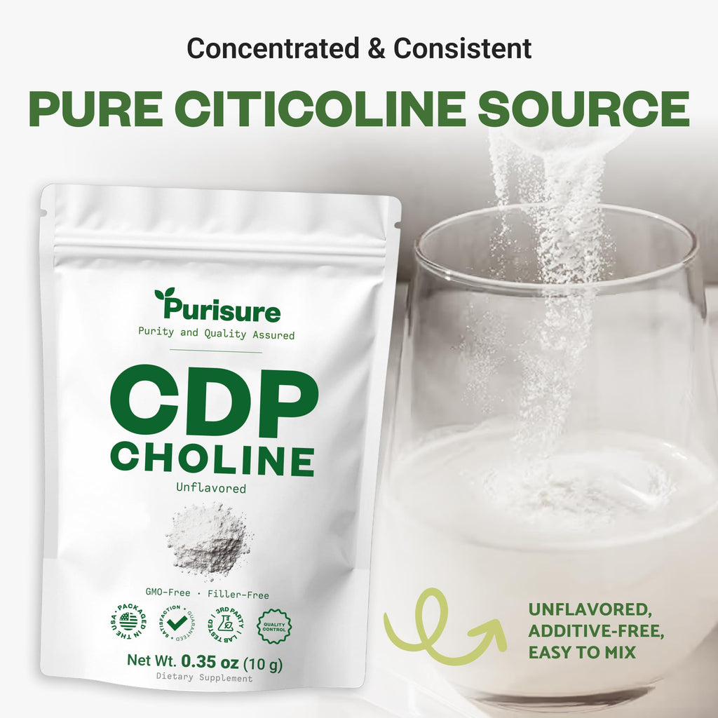 CDP Choline Powder 10g 40 Servings G180518