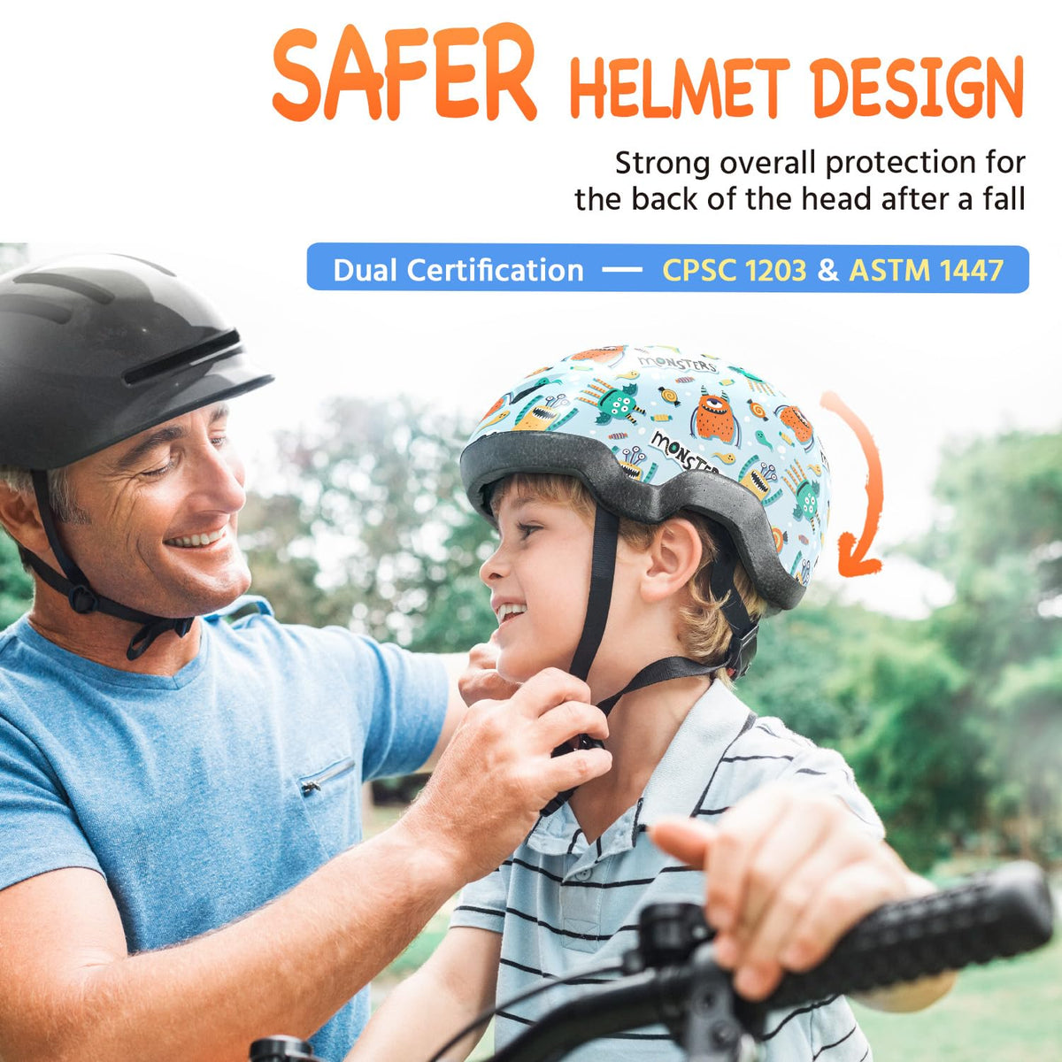 Toddler Bike Helmet R334