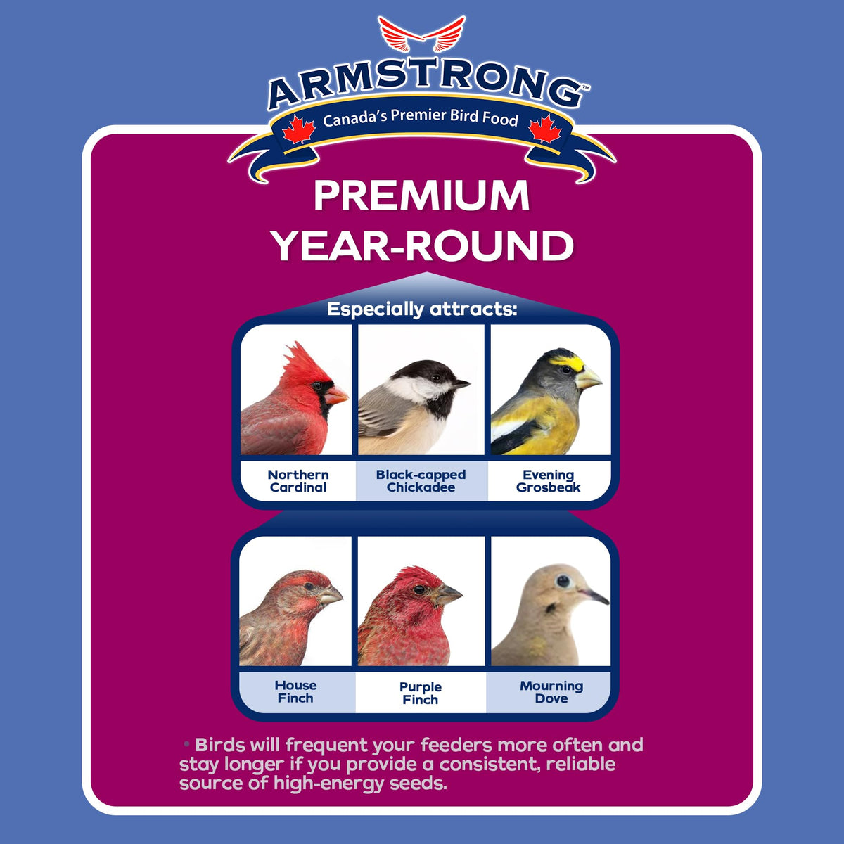 Wild Bird Food 20lb H8325