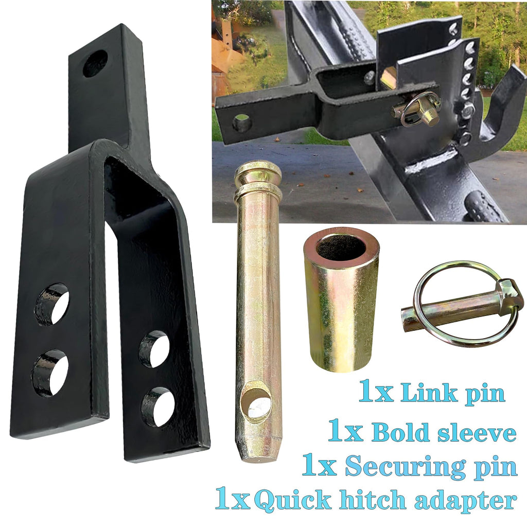 Quick Hitch Adapter with Adapter Sleeve D985541