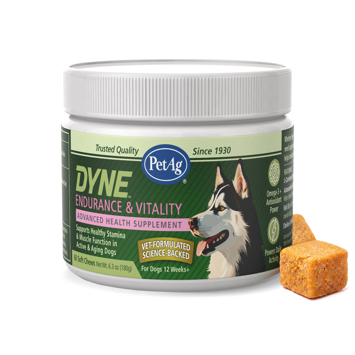 Soft Chews for Dogs 60 Count R227477