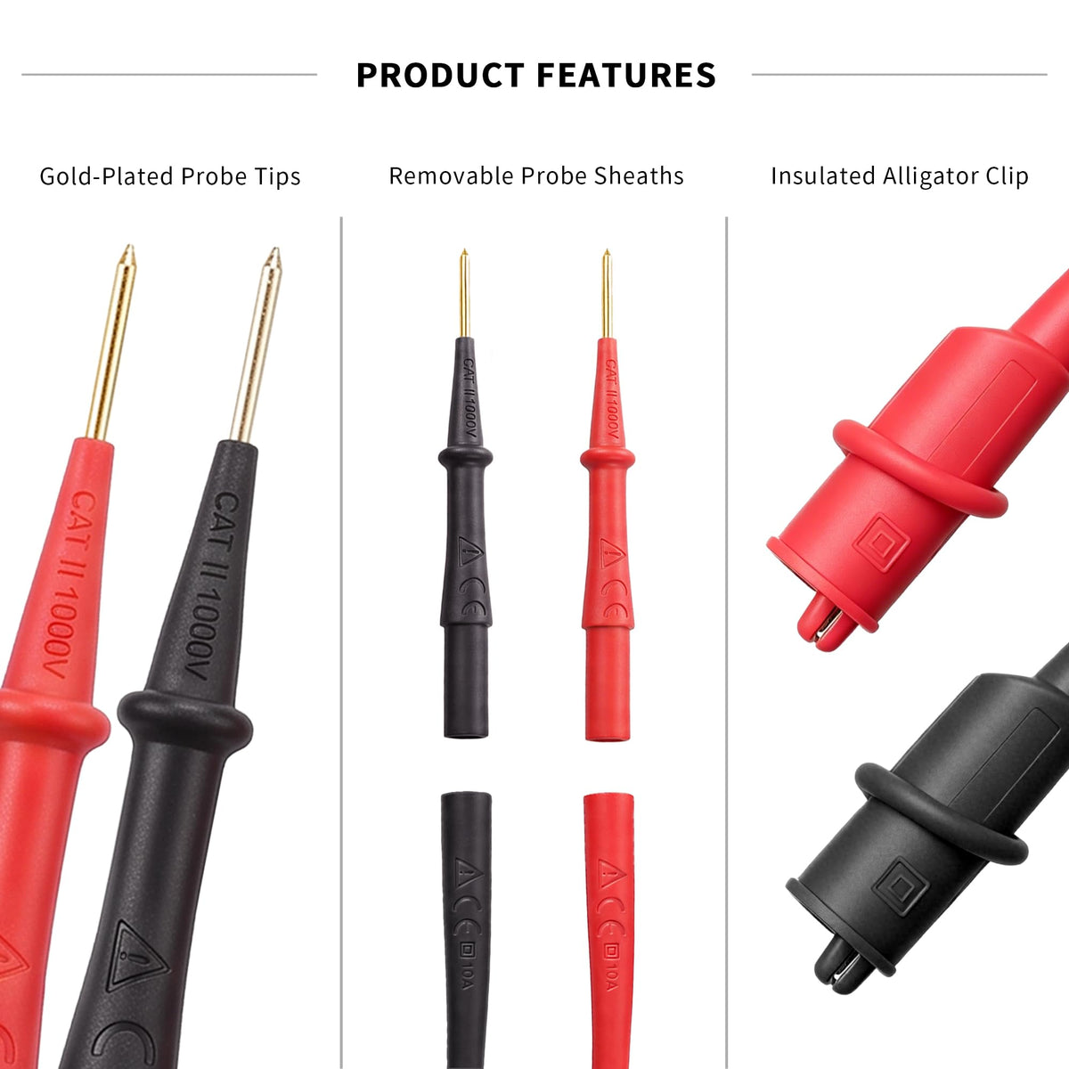 HVAC Silicone Test Lead Kit G664112