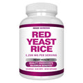 Red Yeast Rice Extract 1200 MG Vegetarian 120 Capsules Q3808