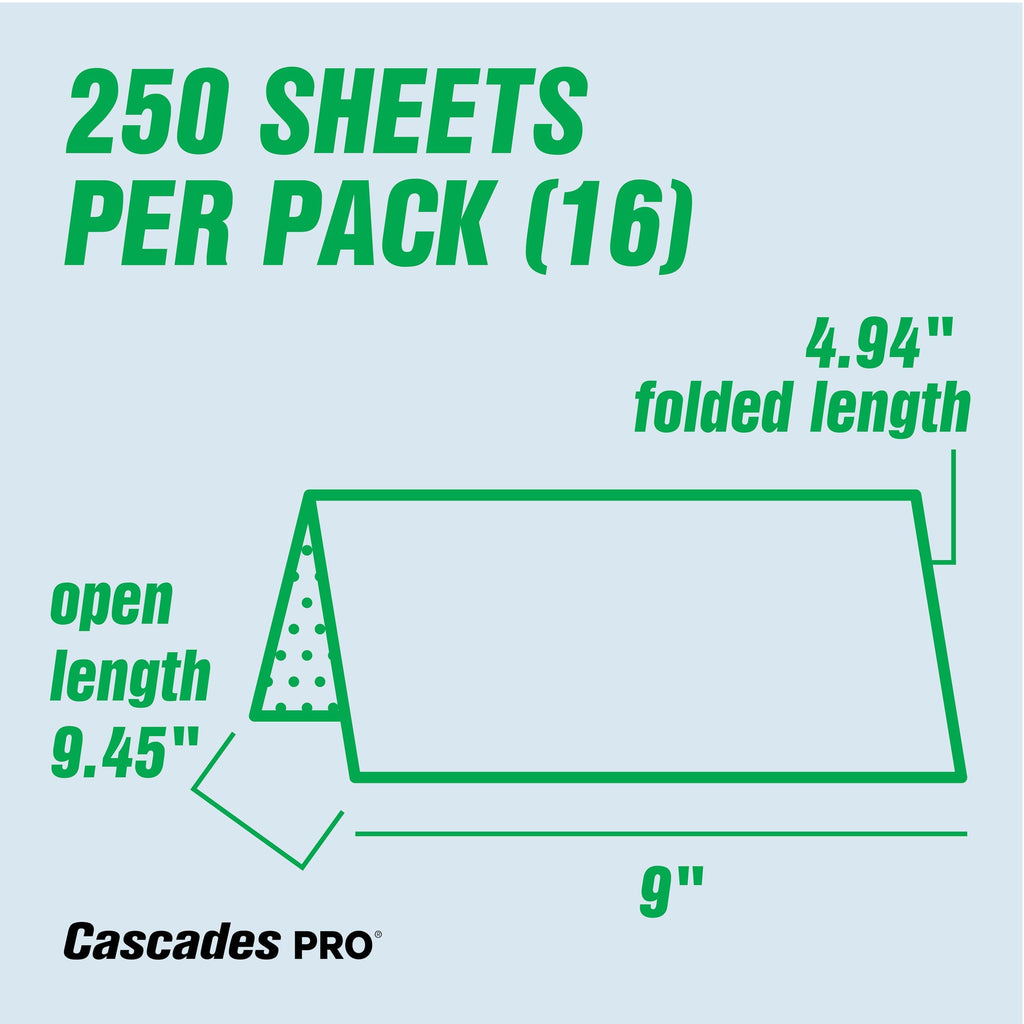 Singlefold Paper Towels 250 Sheets Natural Q74279