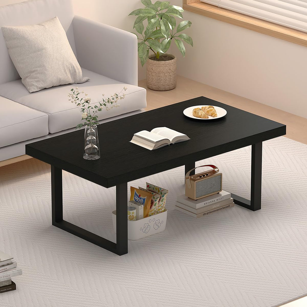 Black Wood Coffee Table K313