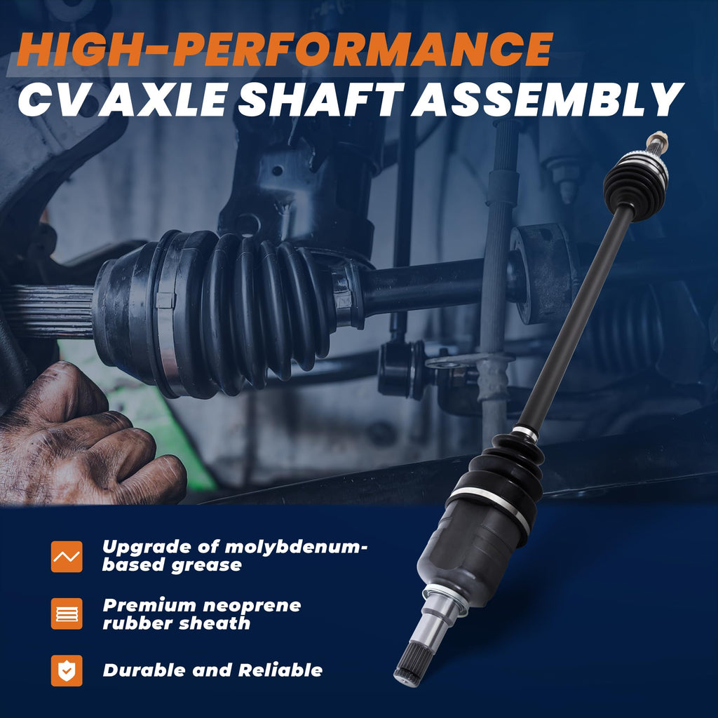 Front CV Axle Shaft Assembly Pair 2pcs Left and Right T81541