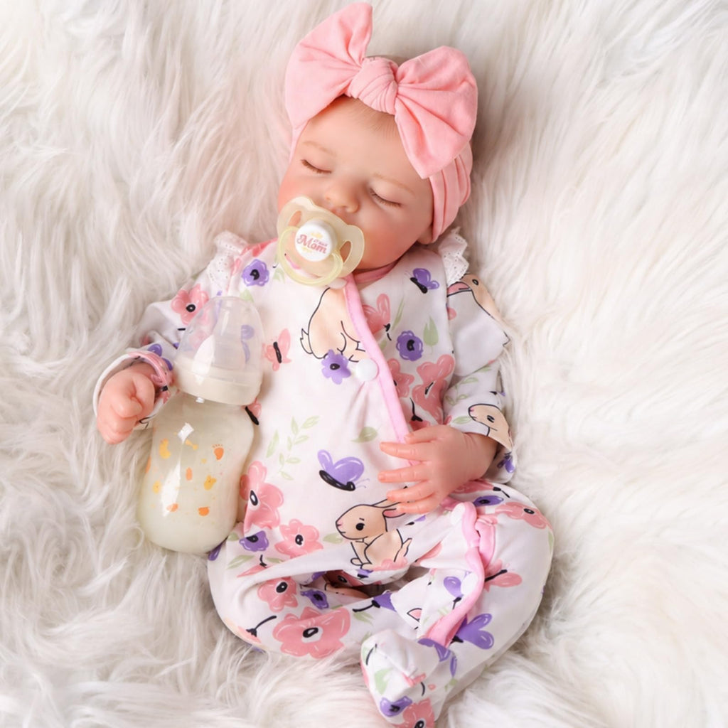 20 Inch Closed-Eye Reborn Baby Doll V18790