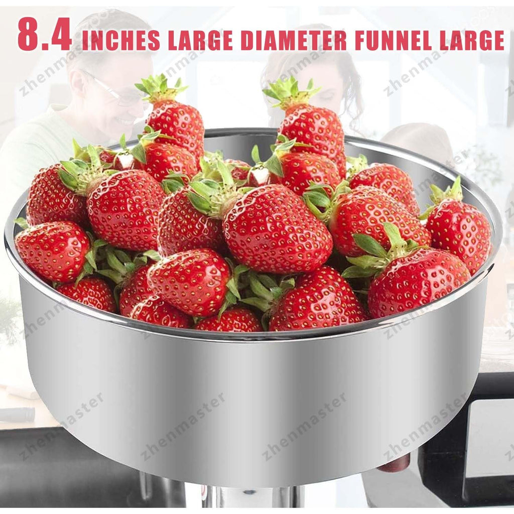 450W Stainless Steel Electric Tomato Strainer T4277