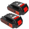 2 Pack 4000mAh 20V Lithium Ion Battery H45875