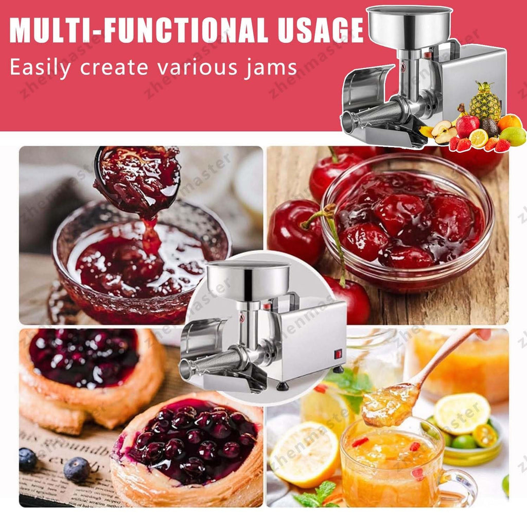 450W Stainless Steel Electric Tomato Strainer T4277