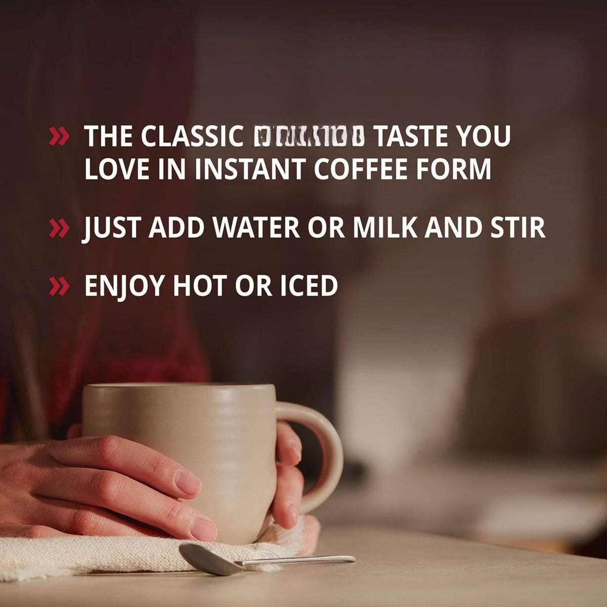 Instant Coffee Crystals Classic Roast 16 oz D905