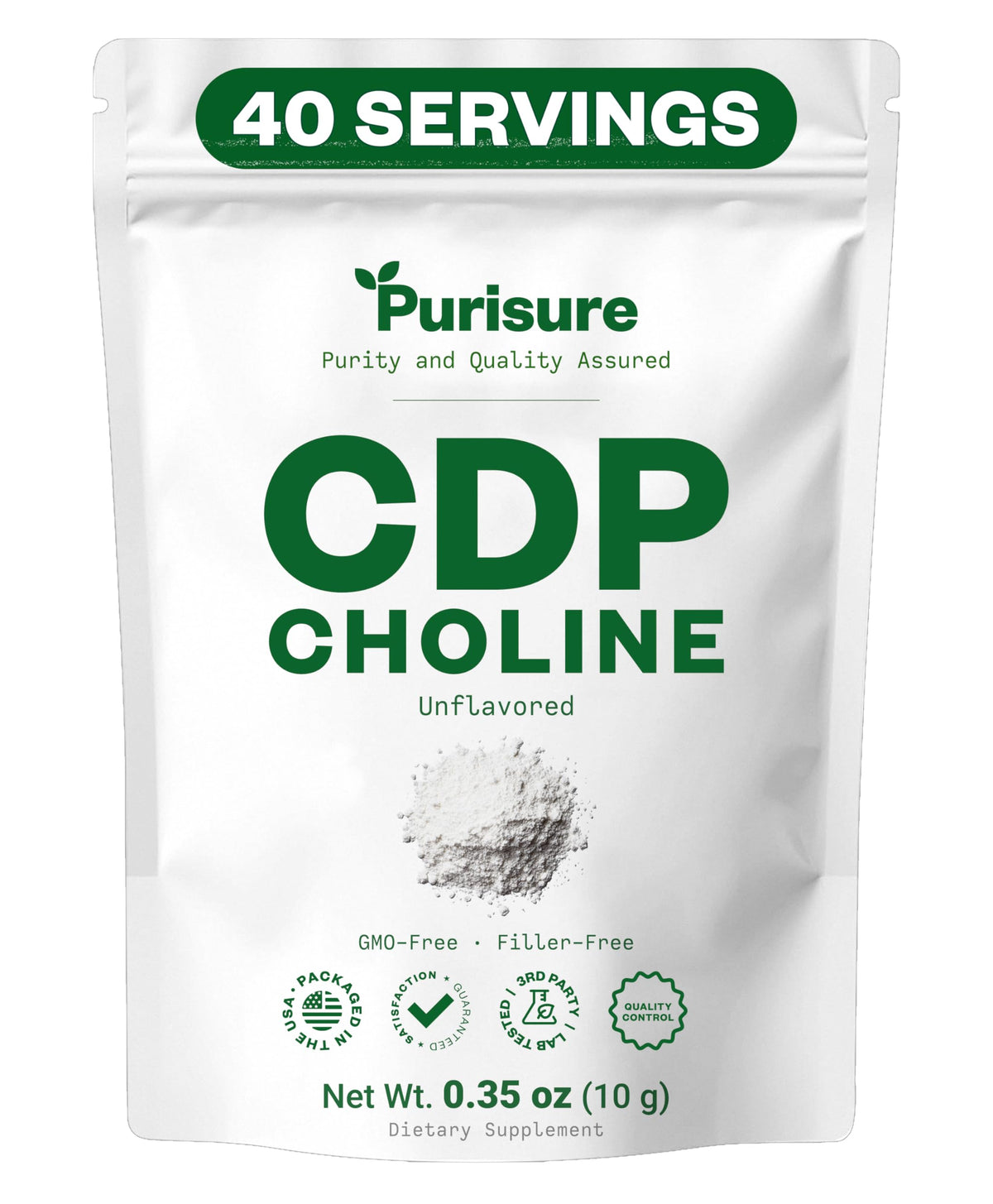 CDP Choline Powder 10g 40 Servings G180518
