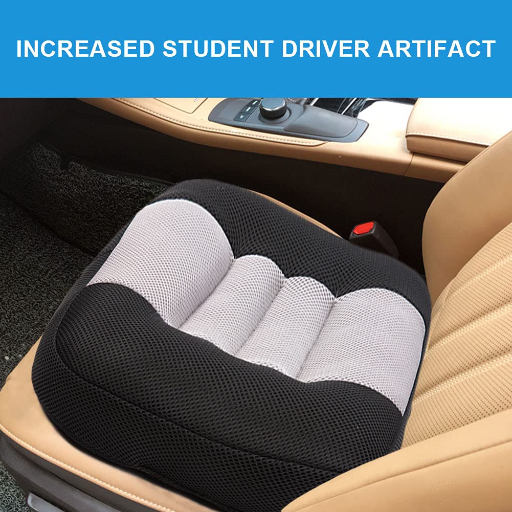 Car Booster Seat Cushion Pure Black M268481
