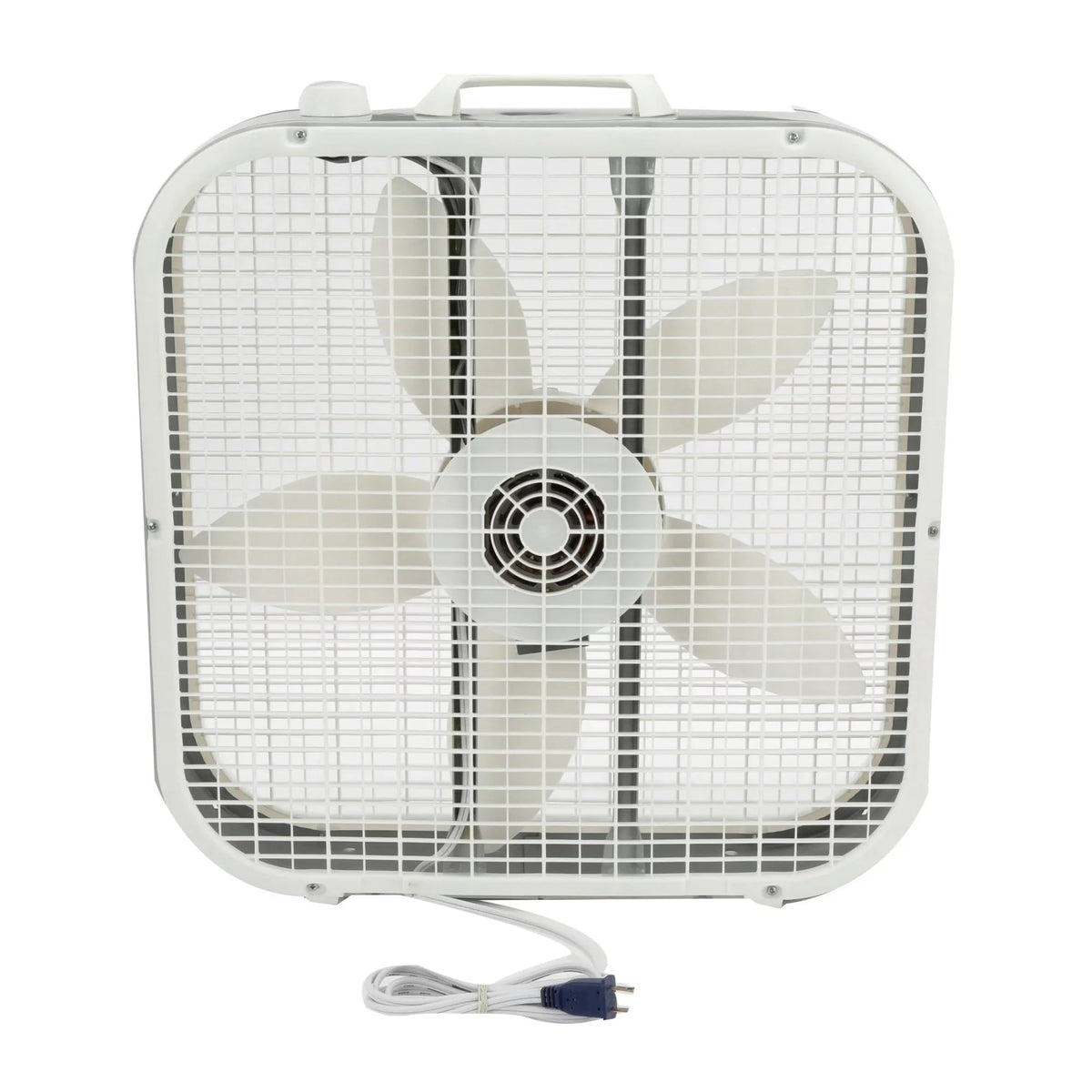 20" Classic Box Fan with 3 Speeds, White K8898