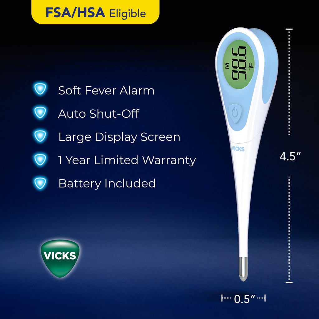 Digital Thermometer, Pack of 2 S749487