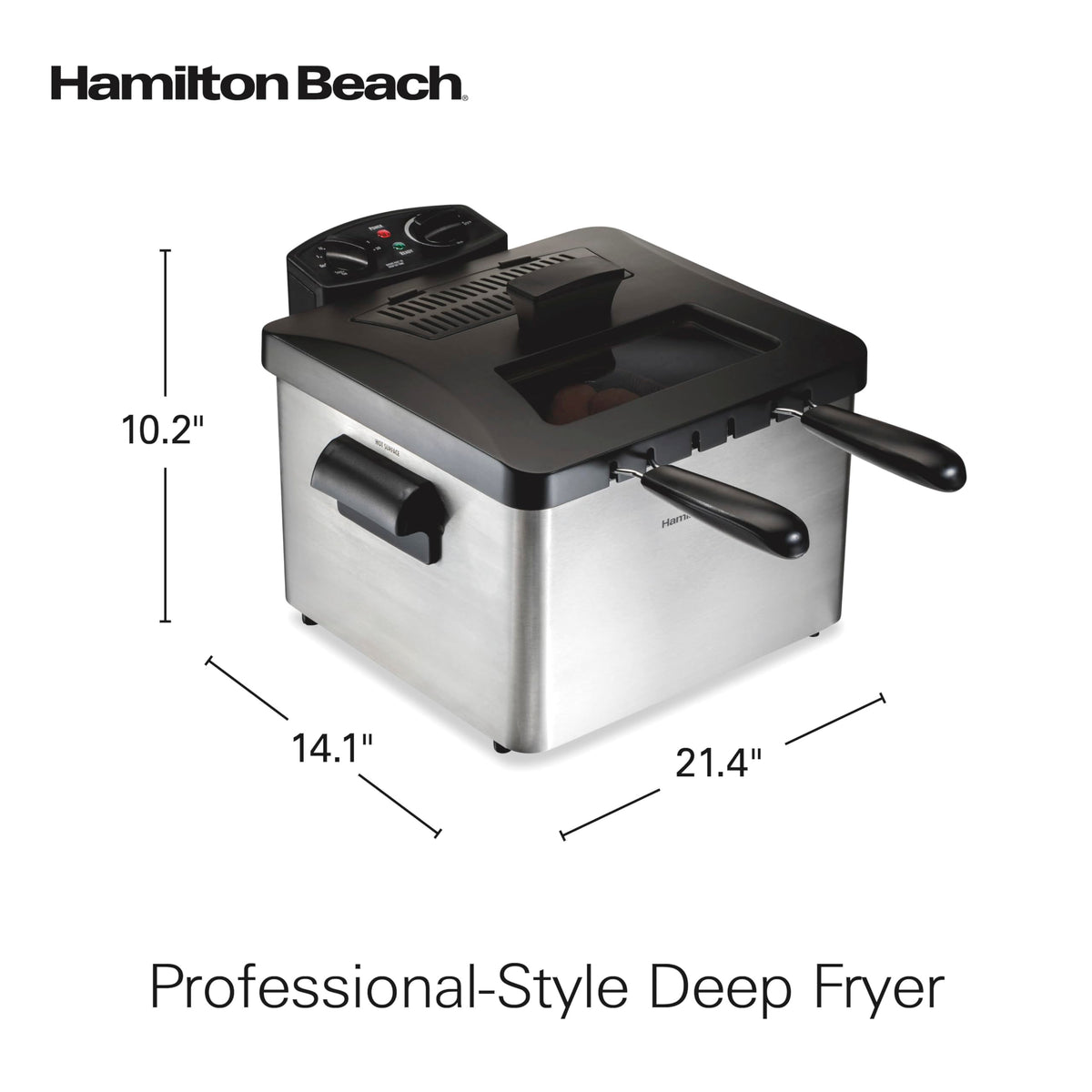 4.5 Liter Electric Deep Fryer T5510