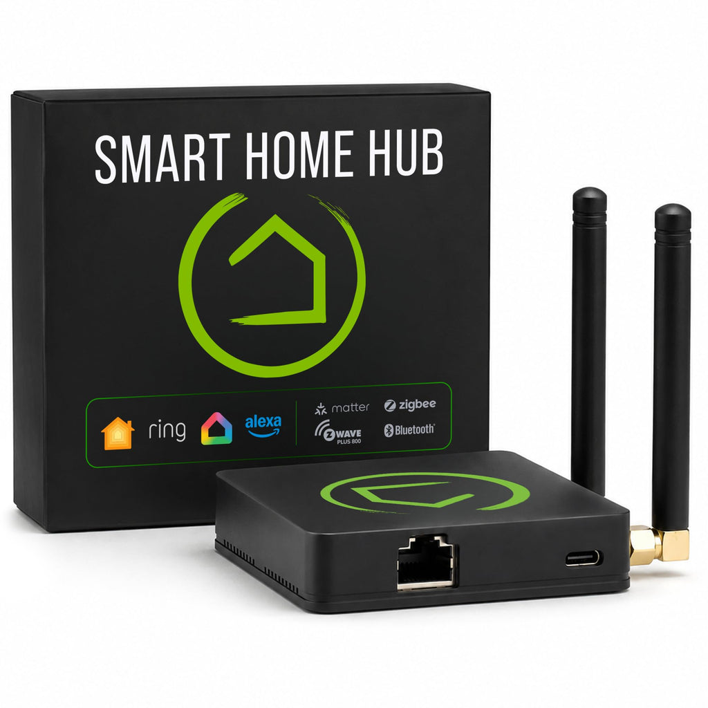 Smart Home Hub Z-Wave Zigbee Matter B96851