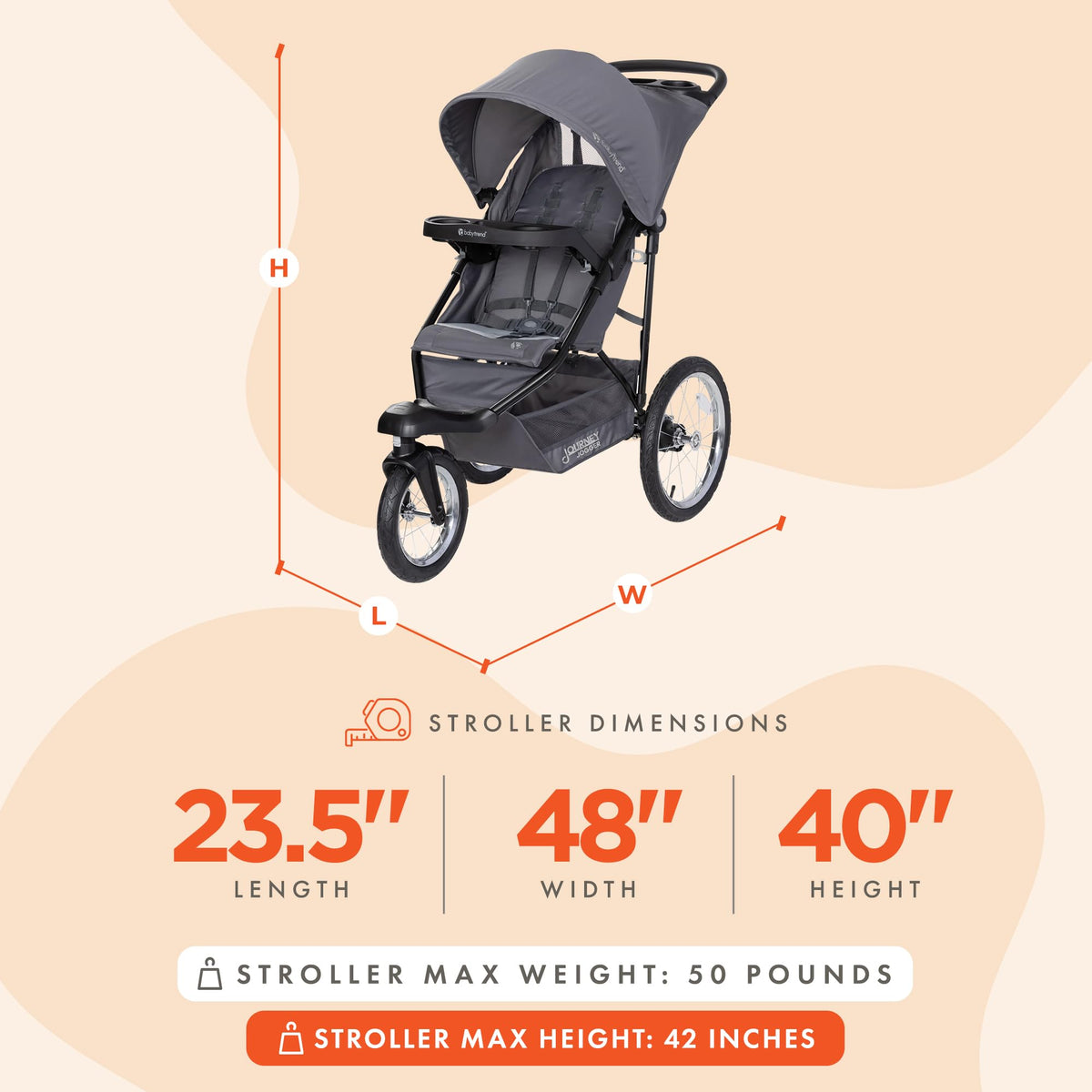 Jogging Stroller N633449