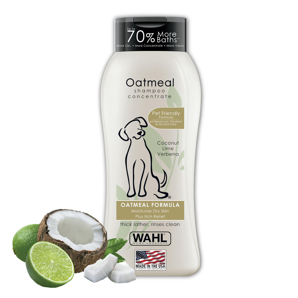 Oatmeal Formula Pet Shampoo 24 Oz E689637