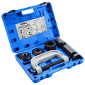 10 pcs Ball Joint Press & U Joint Removal Tool Kit with 4 * 4 Adapters T948