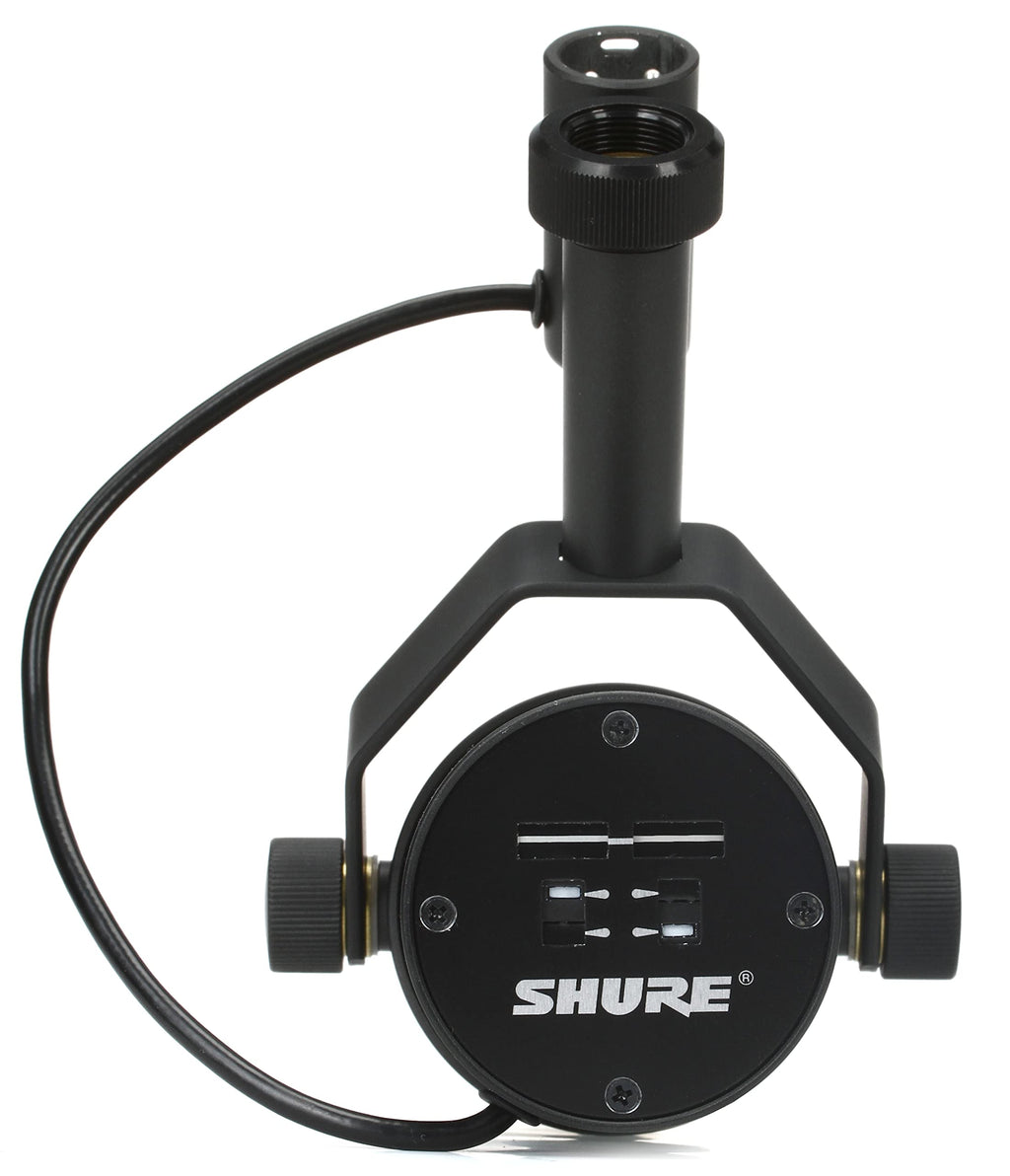 2 Person Podcasting Bundle with Dynamic Microphones, Headphones, XLR Cables, SD Card, Boom Arms, and Dust Cover E764
